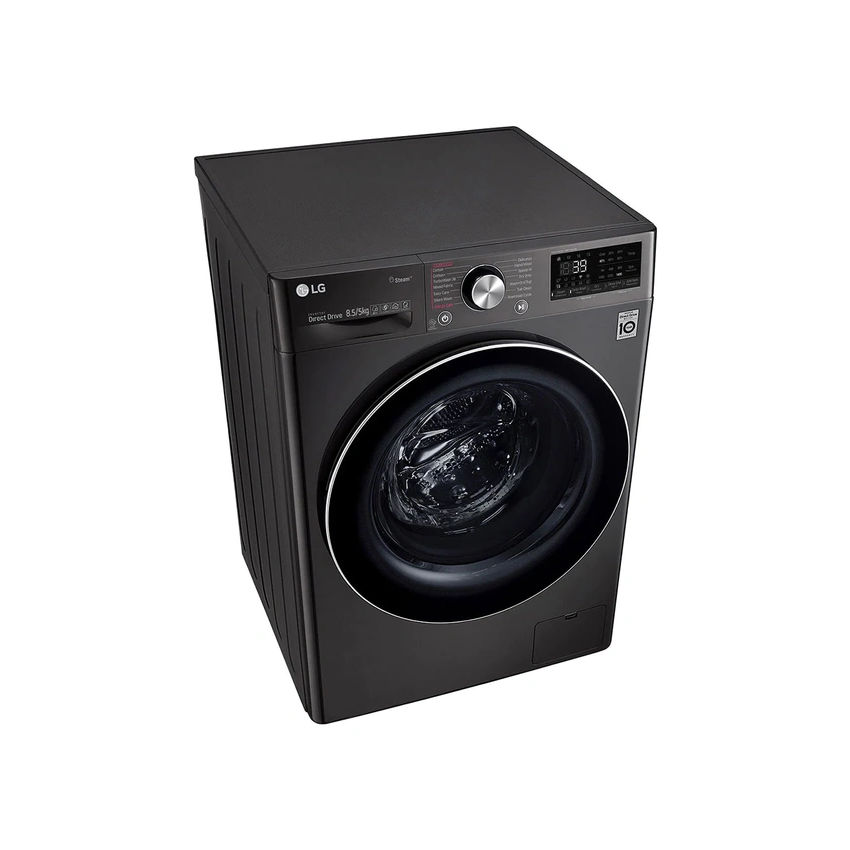 LG 8.5kg Washer / 5kg Dryer Combo - Black Steel (Photo: 5)